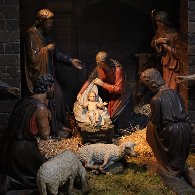 La Naissance de Jésus à Bethléem La Naissance de Jésus à Bethléem