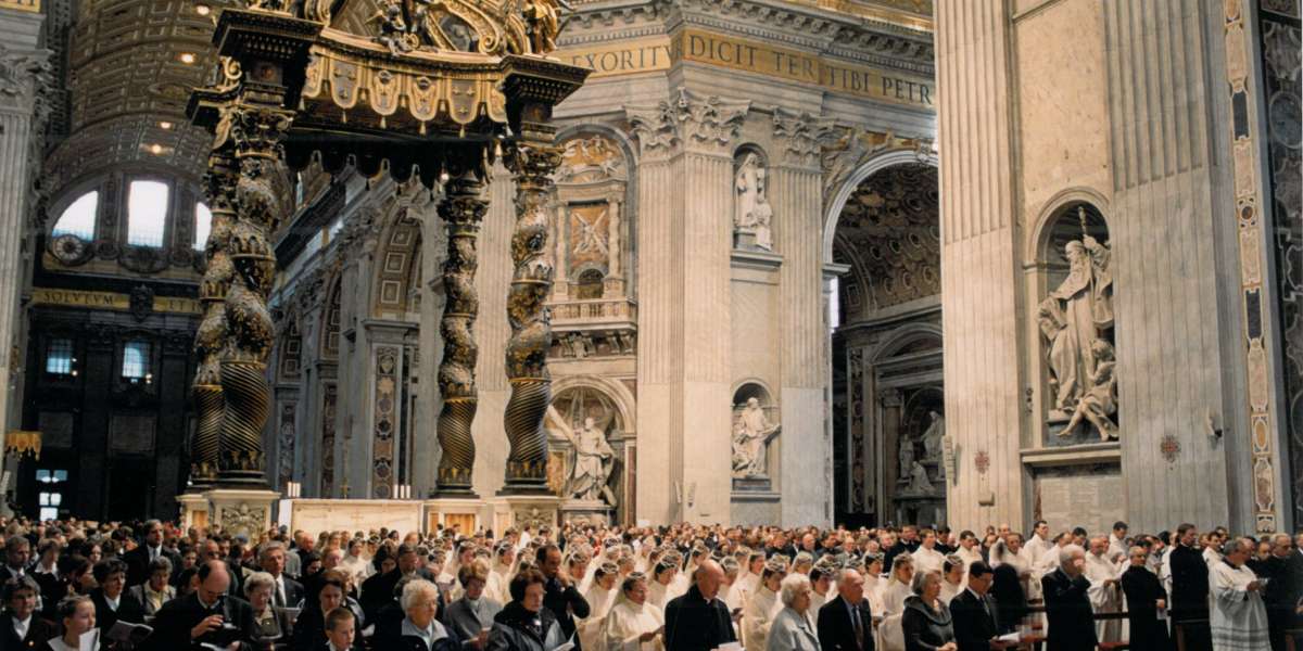 S. Messe d'action de grâces le 10 novembre 2001