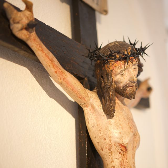 Croix - Chapelle du "Collegium Paulinum", Rome
