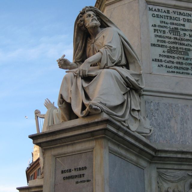 Prophète Isaie, Piazza di Spagna Rome